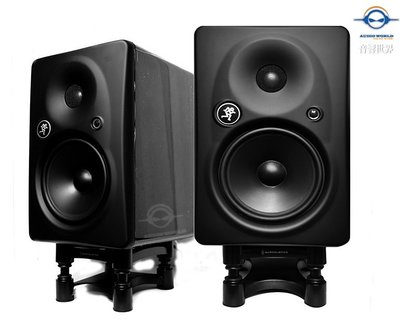【音響世界】美國MACKIE HR624 MKII 6.7吋140W THX認證專業監聽喇叭》已完售另有8吋HR824