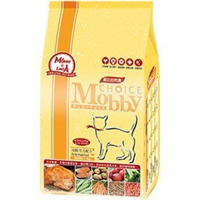 【饅頭貓寵物雜貨舖】MOBBY 莫比 成貓化毛 專用配方 1.5kg