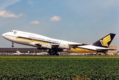 **飛行夢想家**Inflight 1/200 新加坡航空 Singapore Boeing 747-300 9V-SK