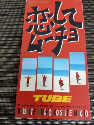 稀有日本首版3吋CD-TUBE (非 蔡琴 姜育恆) NJ2