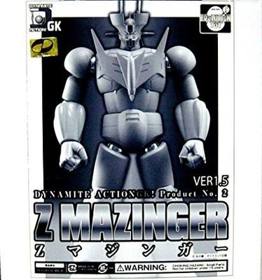 金錢貓雜貨 全新 Evolution Toy NO.2  Z Mazinger GK 無敵鐵金剛