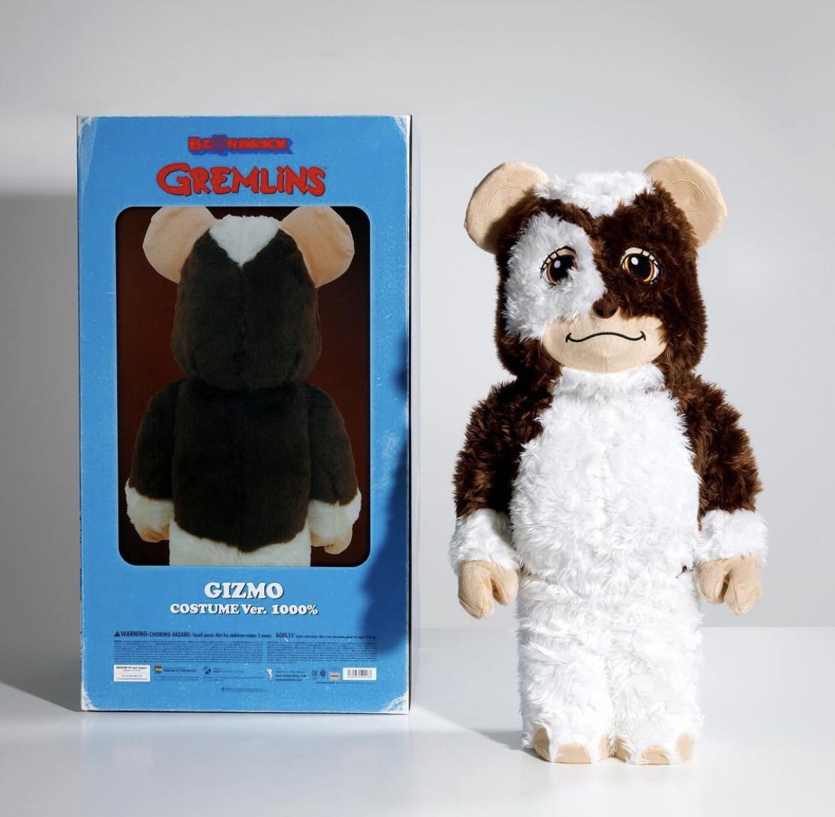 MEDICOM TOY 現貨BE@RBRICK GREMLINS GIZMO Costume 