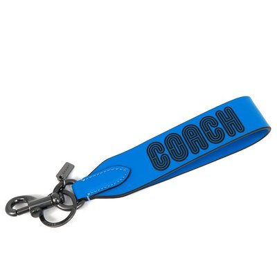 【美麗小舖】COACH C7003 掛帶鑰匙扣 吊飾 掛帶鑰匙圈-全新真品現貨在台
