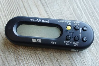 ＊雅典樂器世界＊世界大廠Korg Humidi Beat HB-1 節拍器 內建功能有溫度計 公司貨--清倉大拍賣