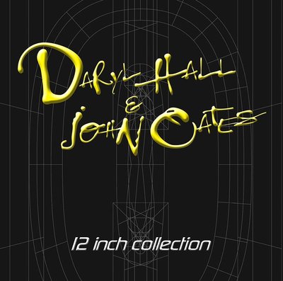 代購 Daryl Hall & John Oate 超精選 12吋混音專輯 The Singles 日本版