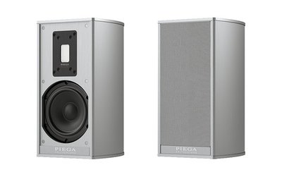 瑞士PIEGA Premium Wireless 301 主動式無線書架型揚聲器 銀色/對 桃園新竹專賣店推薦 名展音響
