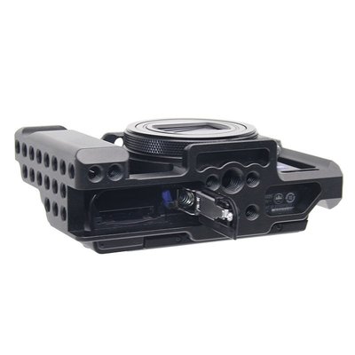 95折免運上新單反配件 sunlycnc黑卡相機RX100  M7  兔籠單反相機配件適用于索尼相機