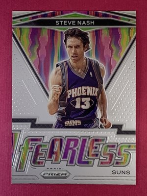 2020-21 Panini Prizm Fearless No.11 Steve Nash Phoenix Suns