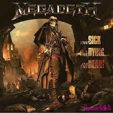 日 Megadeth The Sick The Dying And The Dead SHM-CD  【追憶唱片】