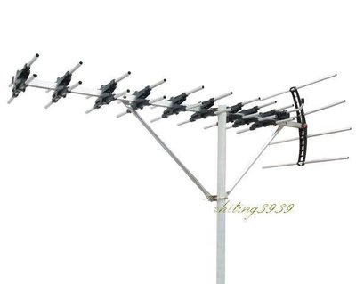 [含發票]PX大通 鋁合金UHF超強接收數位天線UA-24