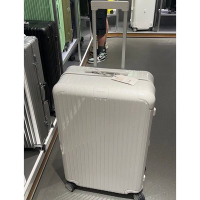 原廠正品 RIMOWA Essential Trunk 白色 26寸 聚碳酸酯 行李箱/旅行箱登機箱 83263664