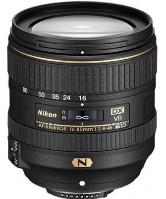 【華揚數位】☆全新Nikon AF-S DX 16-80mm F2.8-4 E ED VR 榮泰公司貨