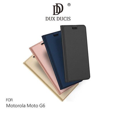 --庫米--DUX DUCIS Motorola Moto G6 / G6 Plus 奢華簡約側翻皮套 可站立 保護套
