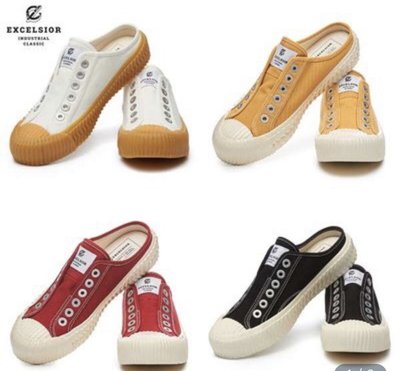 ✈️韓國代購+現貨正品 Excelsior  BOLT Mule 穆勒鞋 懶人鞋ES M6017
