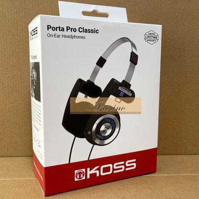 KOSS Porta Pro PP 經典款 耳罩式 有線耳機 立體聲 可折疊設計 On Ear Headphones