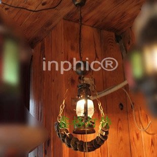 INPHIC-復古地中海吊燈樹脂燈馬燈臥室燈書房燈餐廳燈 吧檯燈走道燈