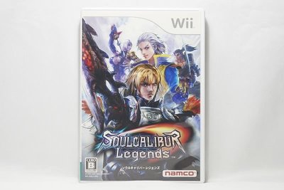 日版 Wii 劍魂傳奇 Soul Calibur Legends