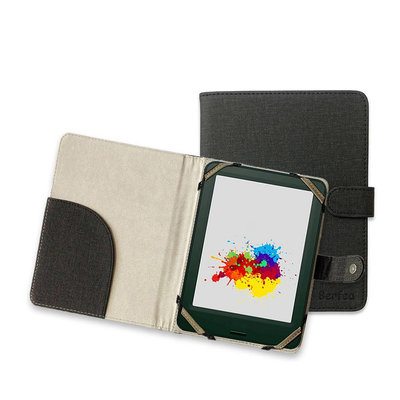 博越 Meebook P78 Pro 7.8 英寸電子閱讀器保護套織物硬電子書保-3C玩家