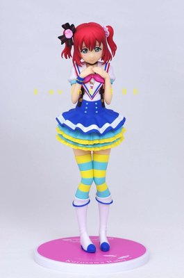 東京都-日本SEGA景品-LoveLive!Sunshine!!人形 黑澤露比 人物高約21公分 日版 現貨