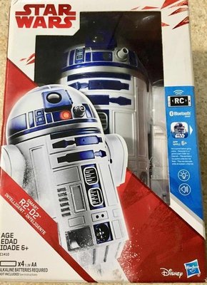全新 Hasbro 孩之寶 星際大戰 遙控智能 Smart Delta R2-D2