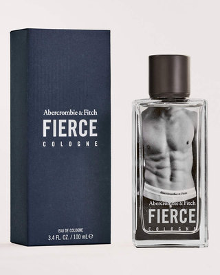 Abercrombie & Fitch A&F 100ML Fierce Cologne 香水真品新品現貨