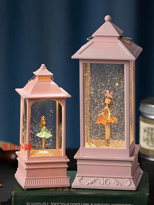 音樂盒音樂盒八音盒可旋轉芭蕾舞公主水晶球女生女童小女孩生日禮物