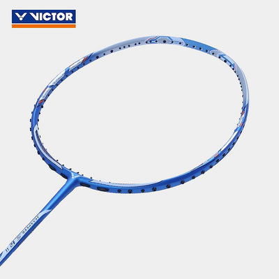 羽毛球拍勝利VICTOR威克多職業羽毛球拍極速12二代JS12II速度型單拍碳纖維