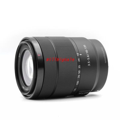 55mm-鏡頭蓋+遮光罩←規格遮光罩鏡頭蓋偏光鏡UV鏡 55mm 適用Sony 索尼E18-135mm OSS 微單鏡頭