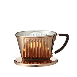 南美龐老爹咖啡 精選 日本原裝 Kalita COPPER 銅濾杯 銅製咖啡濾杯 扇型 船型 101 1~2人份 贈濾紙