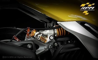 駿馬車業 S-MAX FORCE專用 RPM GII G2 掛瓶避震器長度可調 下標可線上信用卡分期