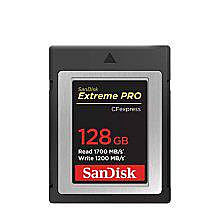 SanDisk Extreme PRO CFexpress Type B 128GB/128G 1700MB/s