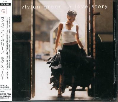 K - Vivian Green - Love Story - 日版 - NEW