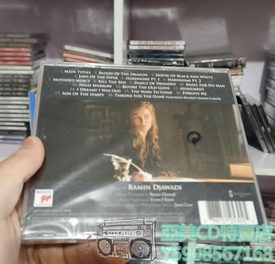 亞美CD特賣店 現貨 CD 權力的游戲 第五季 原聲帶 OST 正版全新未拆