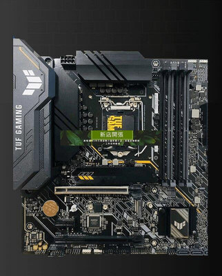 【現貨】電腦配件優選Asus 華碩 TUF GAMING B560M-PLUS 重炮手電競主板10400 11400f