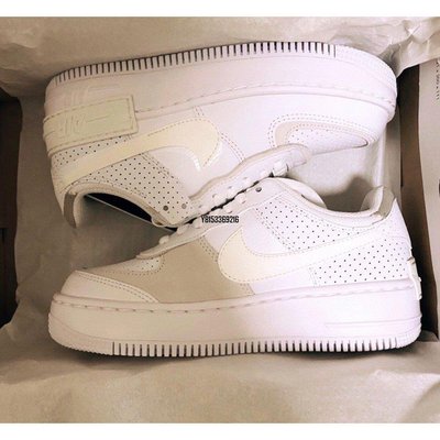 【正品】Nike Air Force 1 Shadow White Stone Atomic Pink 女 CZ8107-100潮鞋