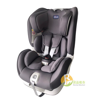 【居品租市】 專業出租平台 【出租】 Chicco Seat up 012 Isofix 0-7歲安全汽座(灰)
