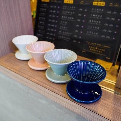 【台北可自取】CAFEDE KONA Hasami 波佐見燒 陶瓷 錐形濾杯 1-2人