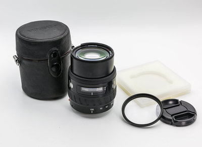 二手新中古:MINOLTA AF zoom 35-105mm f35.-4.5 原廠鏡頭 鏡片清潔無黴外觀無傷Sony