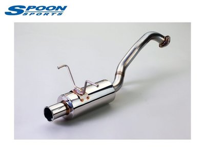 【Power Parts】SPOON TAIL SILENCER N1 排氣管 HONDA FIT GK 2015-