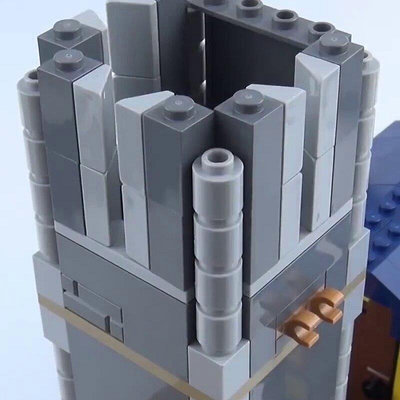 極致優品 LEGO 樂高31120創意三合一系列 中世紀城堡 兒童拼裝積木玩具新款 LG858