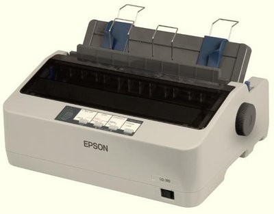 ＊3C百貨＊( 送8支色帶+保固2年 ) 全新 EPSON LQ-310 點陣式印表機 (另LQ-690C)