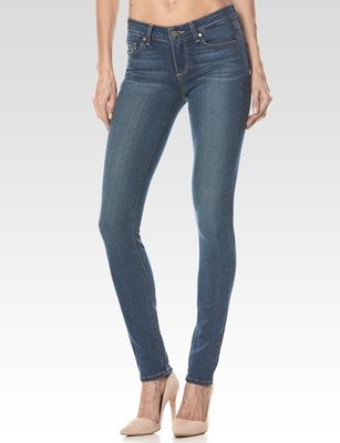[在澳現貨] 全新正品PAIGE Verdugo Ultra Skinny Jeans in Tristan 窄管褲