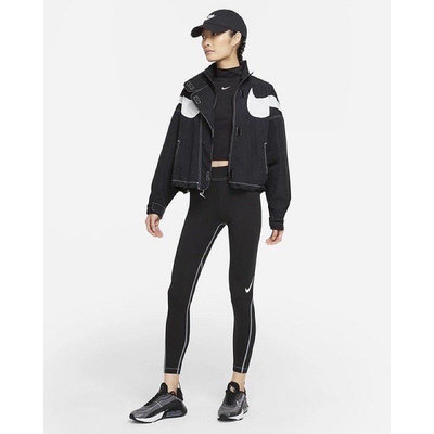 【Runner潮鞋鋪】NIKE NSW LEGGING SWOOSH 運動 緊身褲 內搭褲 重訓 女款 DD5589-010