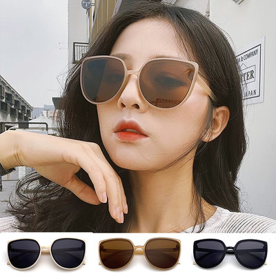 韓版墨鏡 網紅墨鏡 潮流太陽眼鏡 明星款眼鏡 抗紫外線UV400