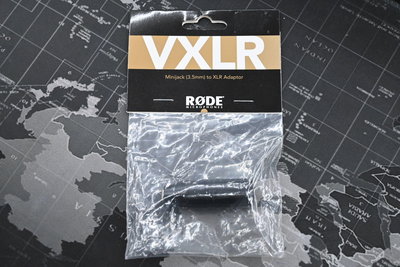 萬佳國際 免運現貨 Rode VXLR 轉接頭 3.5mm to XLR / Podcast 播客 廣播 直播 錄音室 電台 門市近西門捷運站