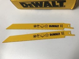 得偉 DEWALT DT2387 203MM雙金屬破壞鋸片 適用金屬 PVC切割