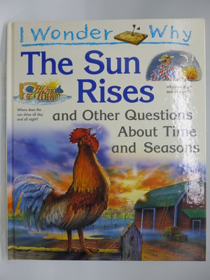 【月界2】I Wonder why sun rises…about time and seasons　〖少年童書〗DAQ