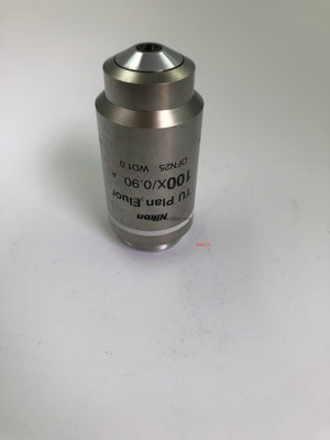 顯微鏡配件 嘉維 TU Plan Fluor 100X/0.90明場顯微鏡物鏡新款 議價