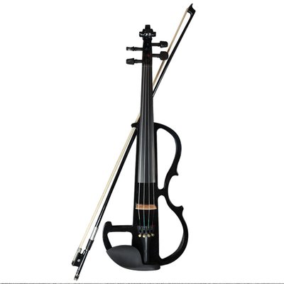 電小提琴追樂電子提琴4/4成人專業演奏級學生通用推薦v~特價