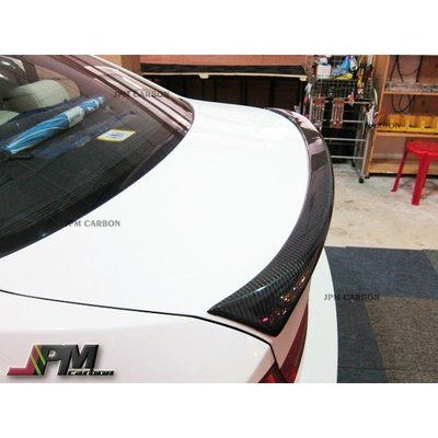 JPM 全新 BMW 05-11 E90 325i 328i 335i M3 OE Type 尾翼 Carbon 碳纖維